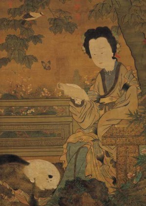 Chou Wen-chÃ¼ Five Dynasties Period (Southern Tang) , Hanging Scroll